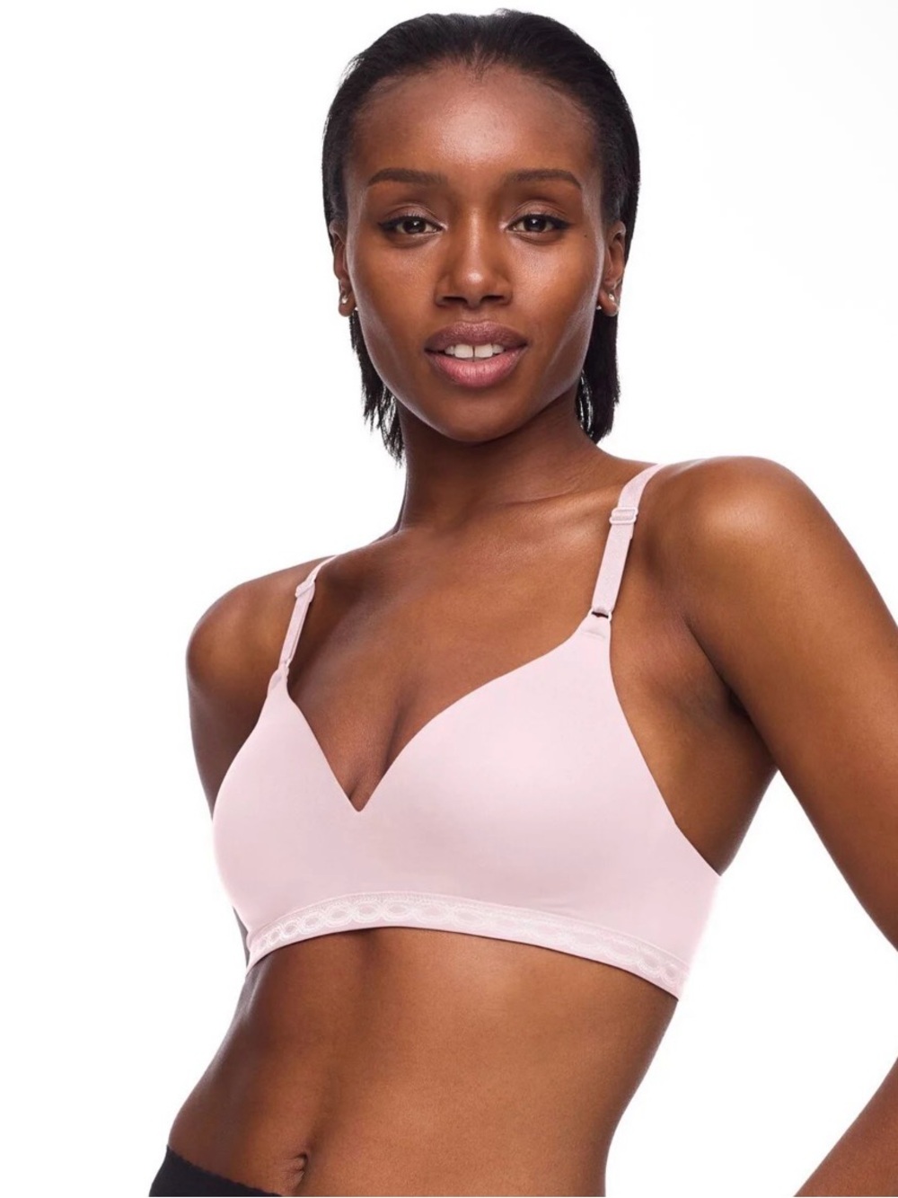 Warner's Cloud 9 Super Soft Wireless Lightly Lined Comfort Bra